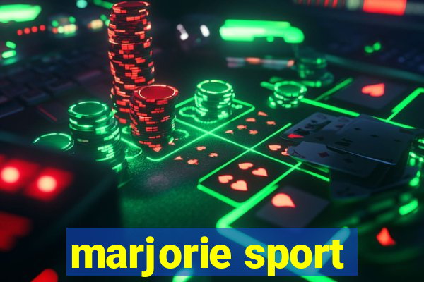 marjorie sport